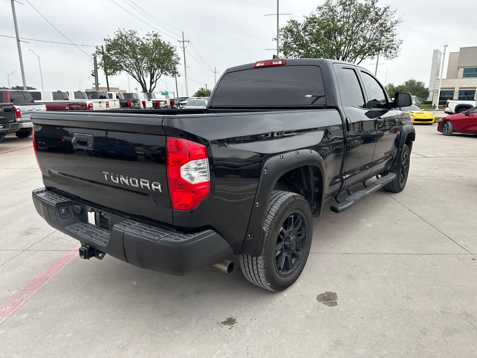 Used 2021 Toyota Tundra SR RWD image 3