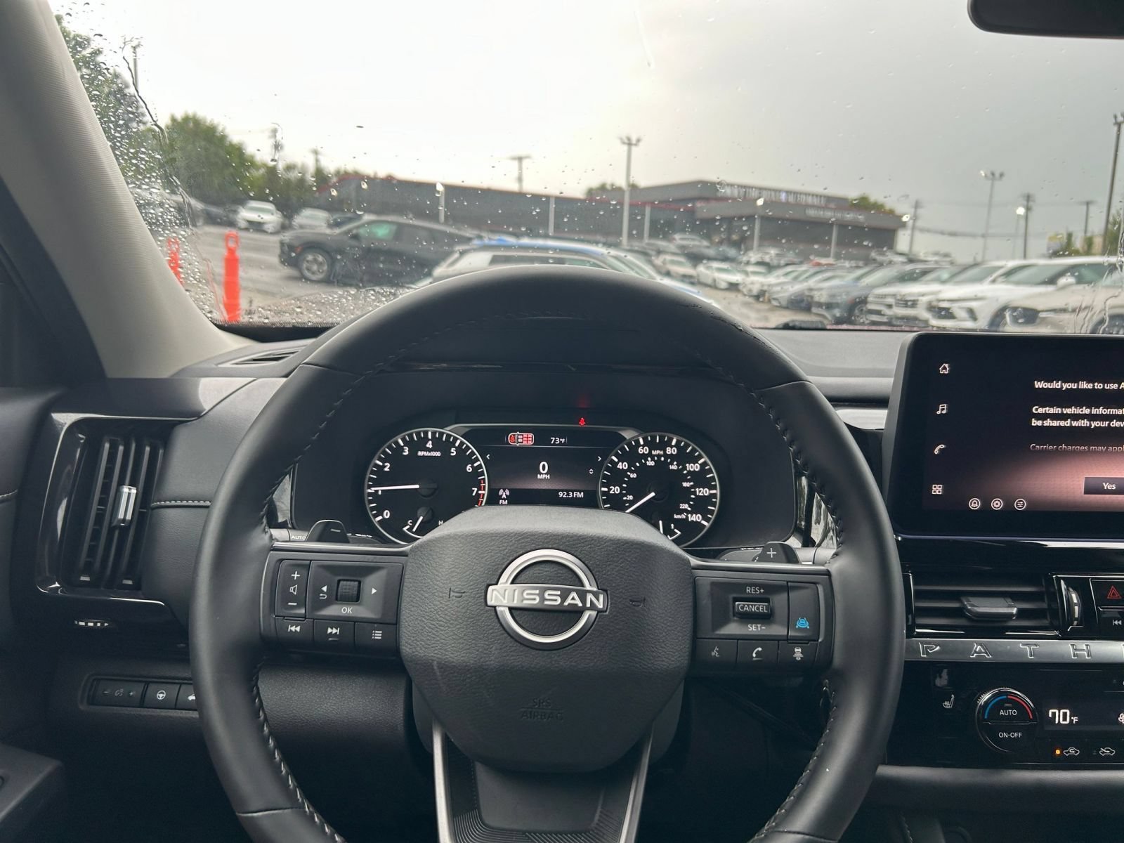 Used 2026 Nissan Pathfinder SV FWD image 30