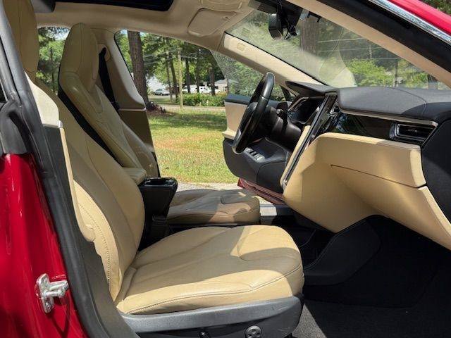 Used 2015 Tesla Model S P85D AWD/4WD image 37