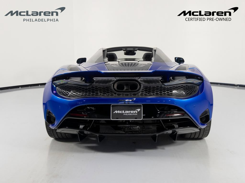Used 2024 McLaren 750S Spider RWD image 5