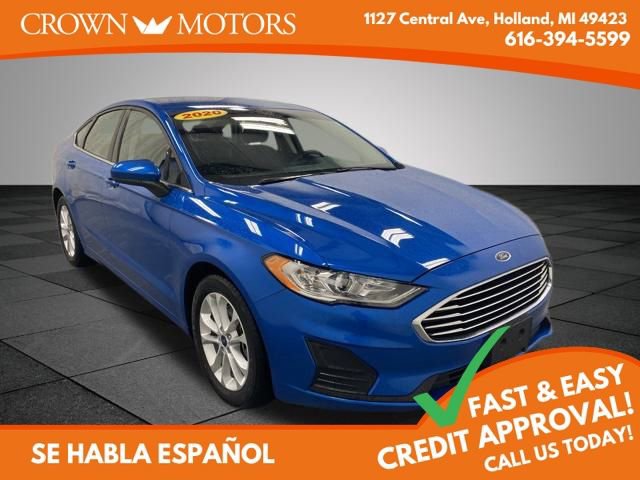 Used 2020 Ford Fusion SE