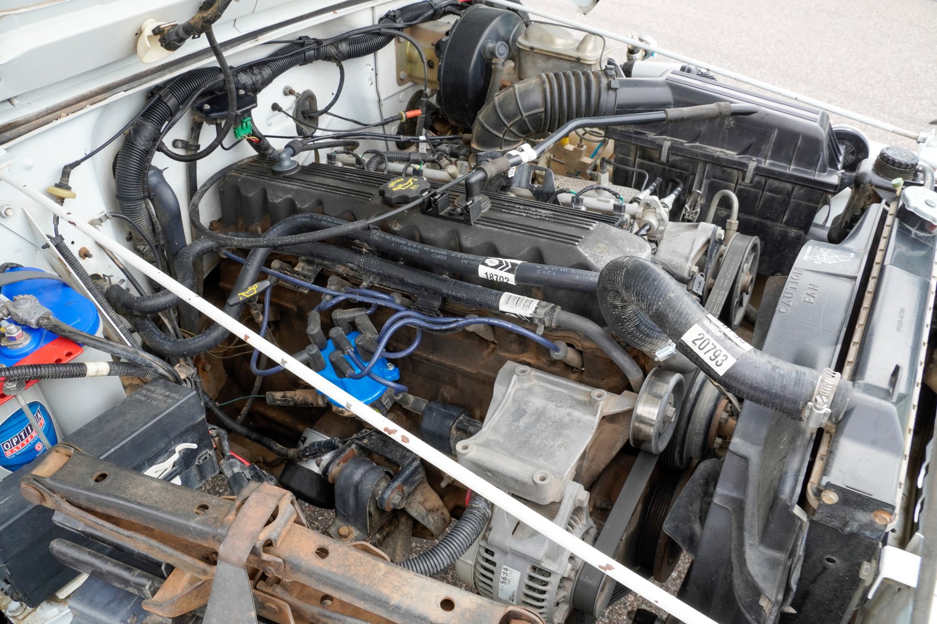 Used 1992 Jeep Wrangler 4WD image 18