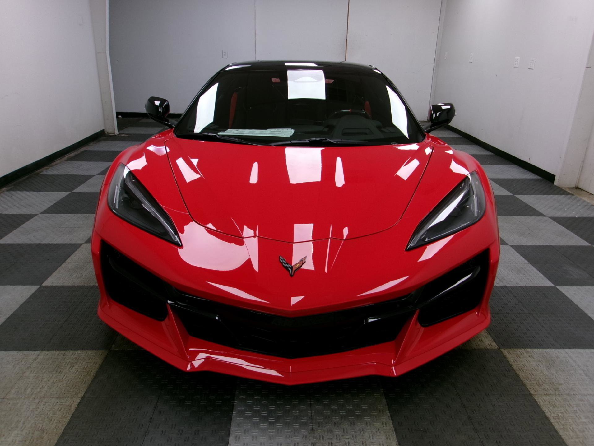 New 2025 Chevrolet Corvette Z06 w/ Stealth Interior Trim Package image 21