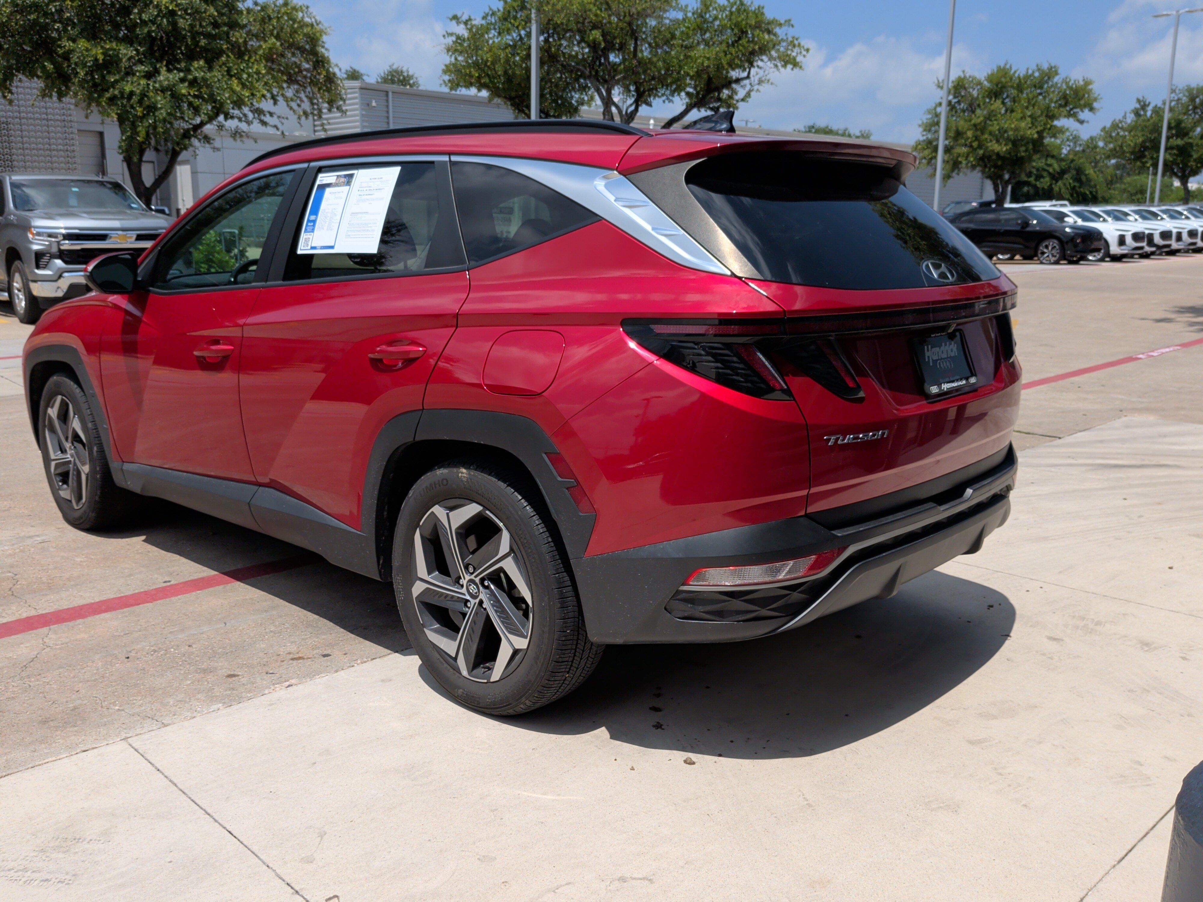 Used 2023 Hyundai Tucson SEL w/ Convenience Package FWD image 8