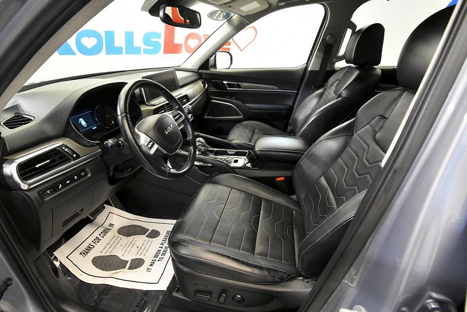 Used 2022 Kia Telluride SX w/ SX Prestige Package AWD/4WD image 11