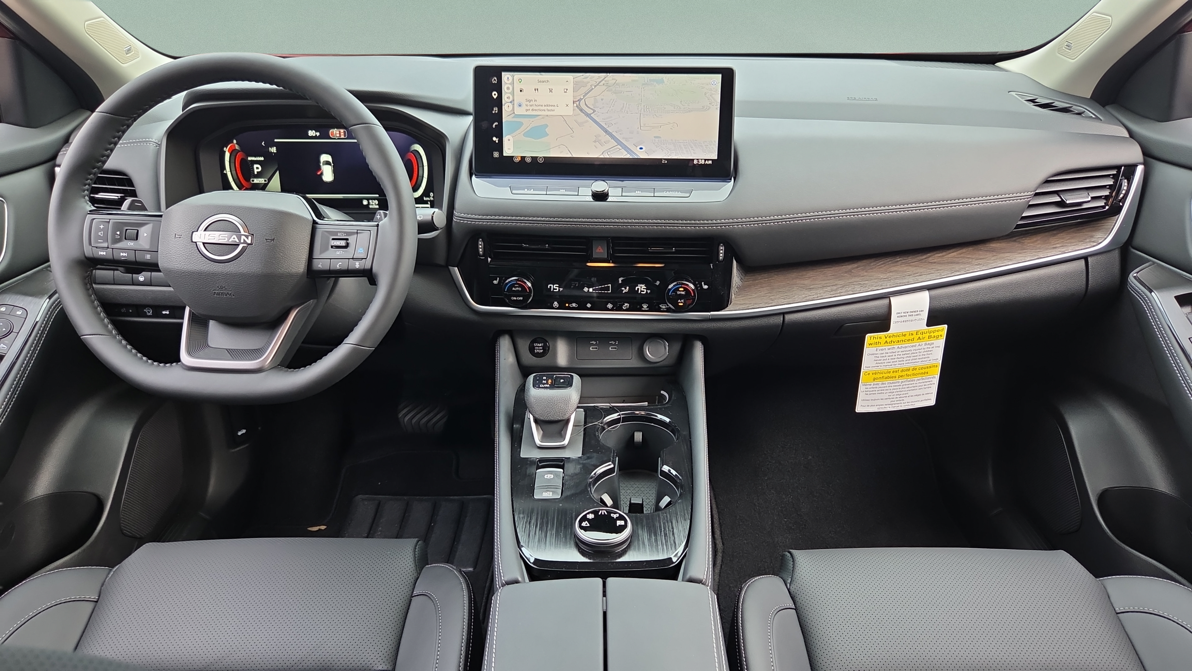 New 2026 Nissan Rogue Platinum AWD/4WD image 12