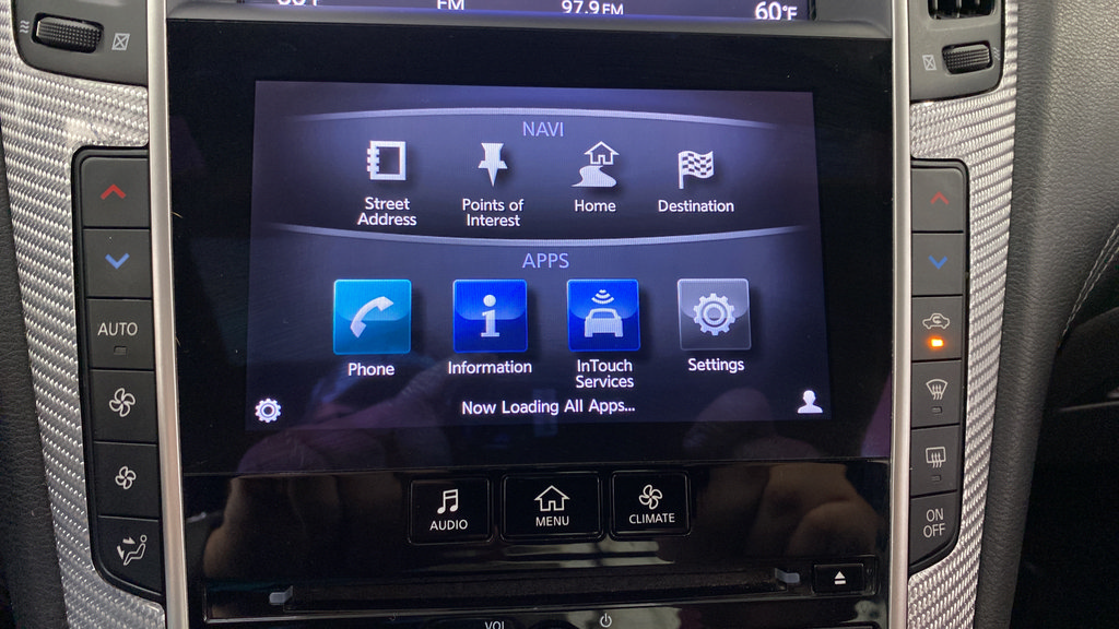 Used 2017 INFINITI Q60 Red Sport 400 AWD/4WD image 15