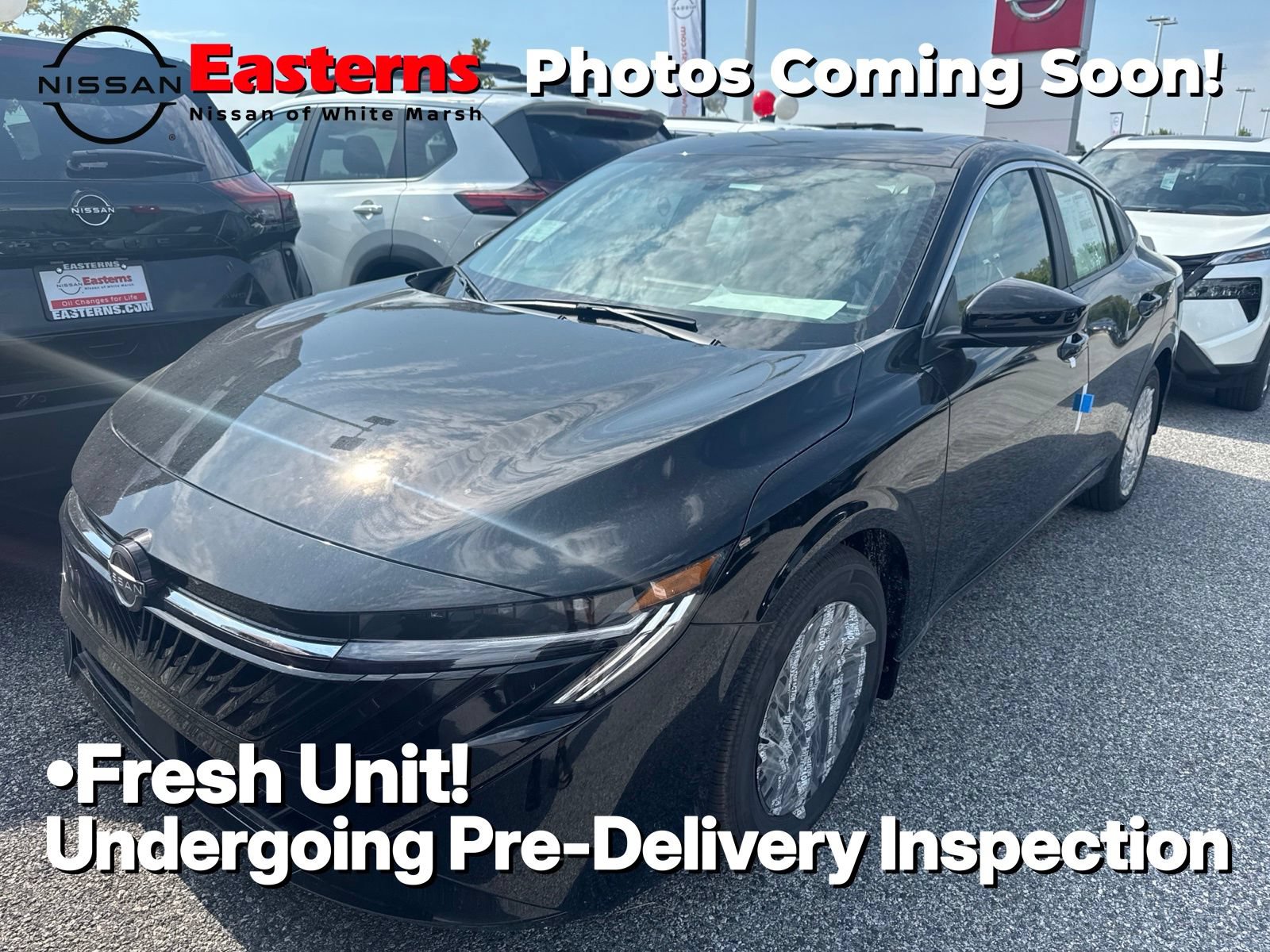 New 2027 Nissan Sentra SV w/ SV Convenience Package