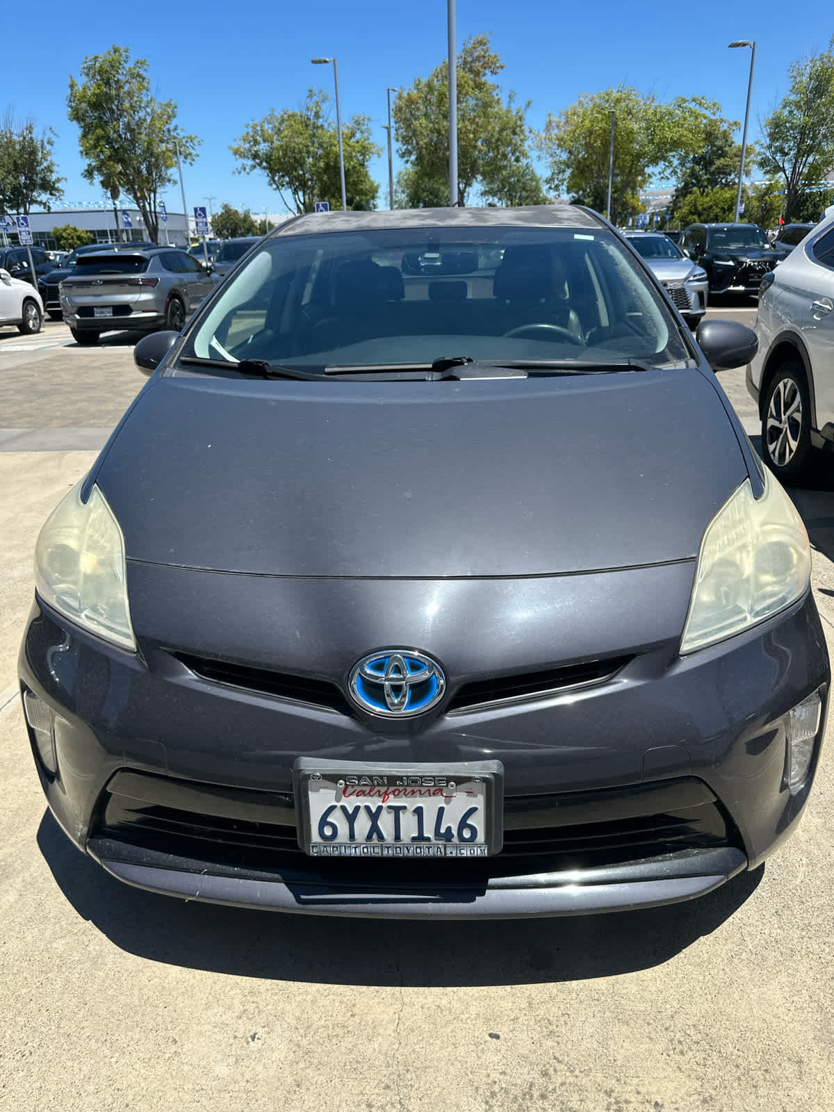 Used 2013 Toyota Prius Four FWD image 4