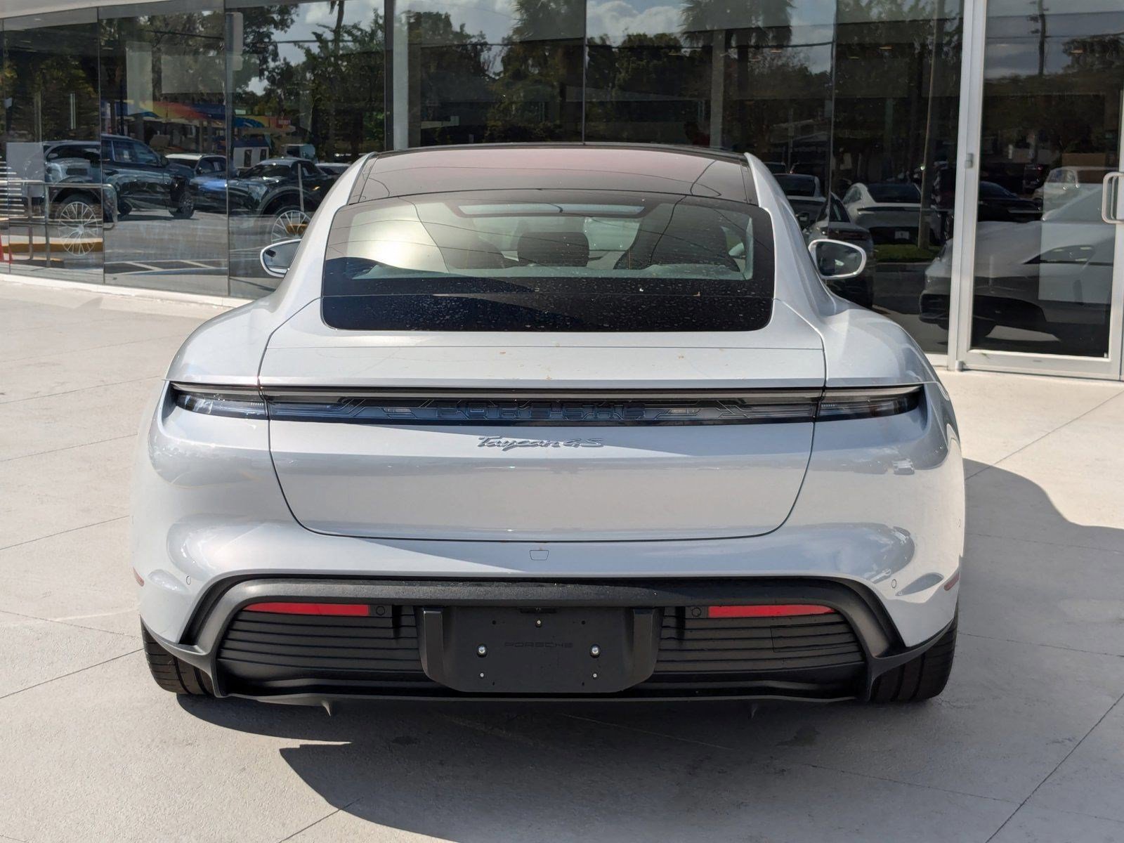 New 2025 Porsche Taycan 4S image 8