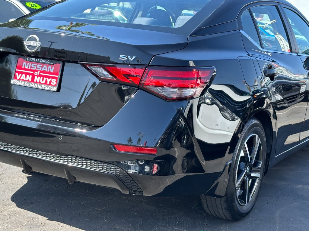 Used 2024 Nissan Sentra SV w/ All-Weather Package FWD image 8