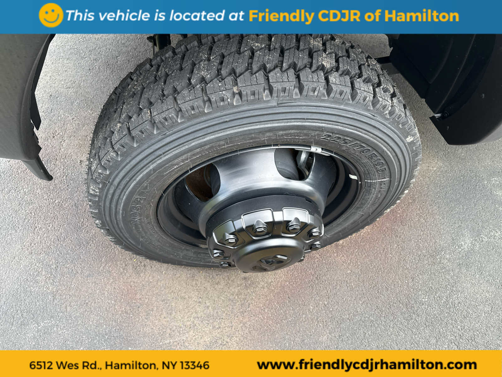 New 2024 RAM 5500 Tradesman image 4