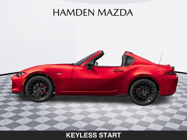 New 2026 MAZDA MX-5 Miata RF Club w/ Interior Package RWD image 3