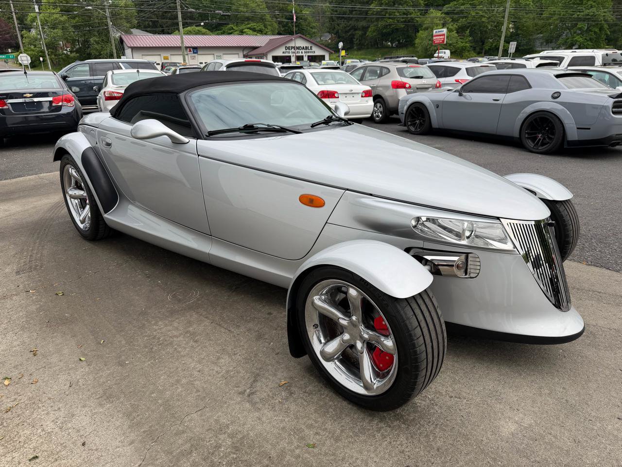 Used 2000 Plymouth Prowler RWD image 6