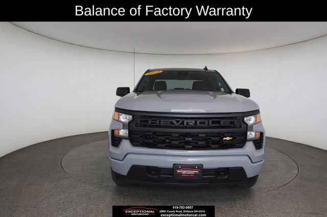 Used 2024 Chevrolet Silverado 1500 Custom AWD/4WD image 31