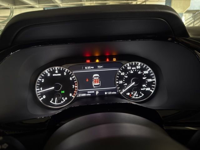 Used 2025 Nissan Pathfinder SV FWD image 7