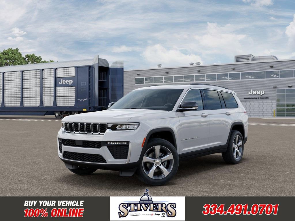 New 2026 Jeep Grand Cherokee L Limited