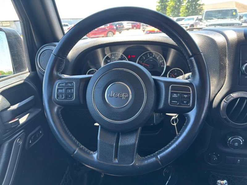 Used 2017 Jeep Wrangler Unlimited Sport w/ Quick Order Package 23S AWD/4WD image 15