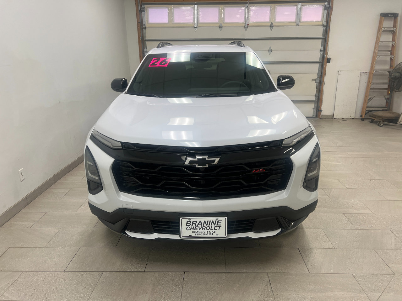 New 2026 Chevrolet Equinox RS image 13