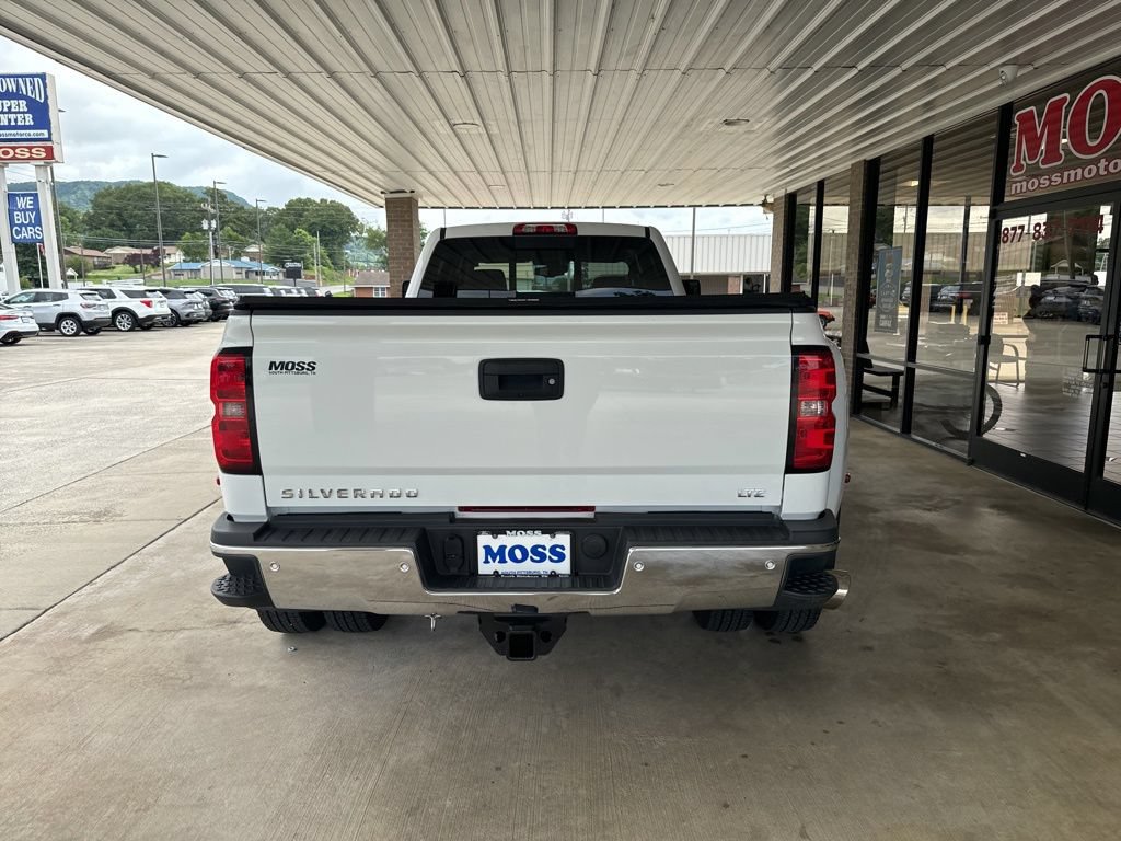 Used 2016 Chevrolet Silverado 3500 LTZ w/ Duramax Plus Package AWD/4WD image 5