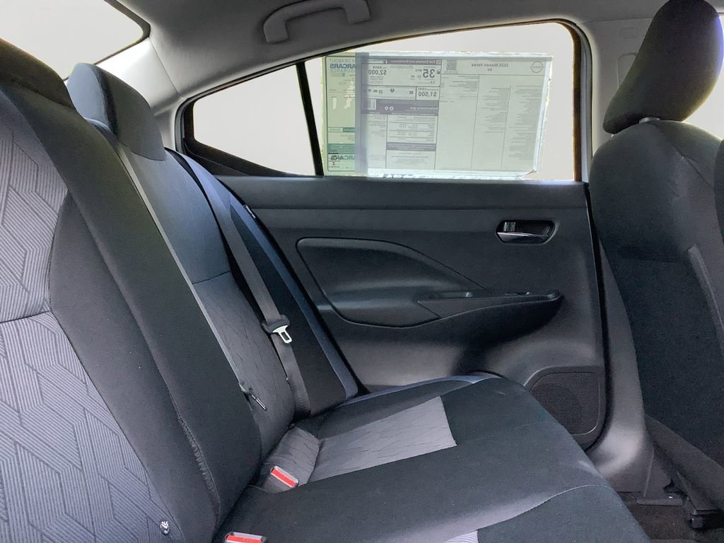 New 2025 Nissan Versa SV w/ Trunk Package FWD image 13