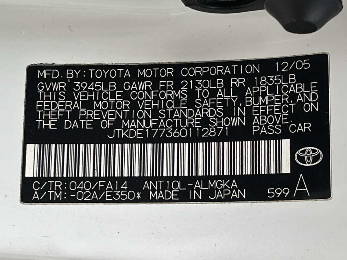 Used 2006 Scion tC FWD image 30