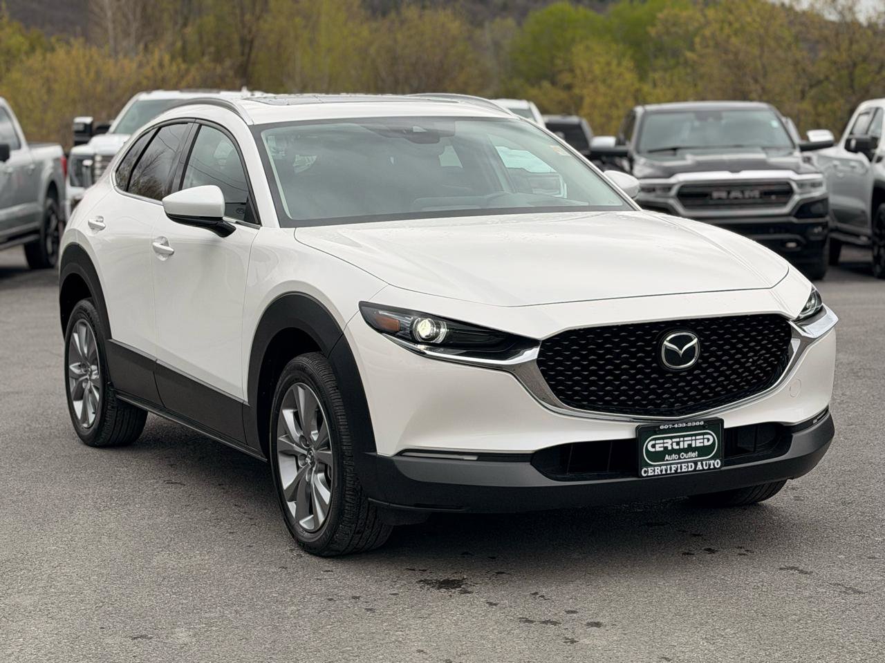 Used 2023 MAZDA CX-30 AWD 2.5 S w/ Premium Package image 3