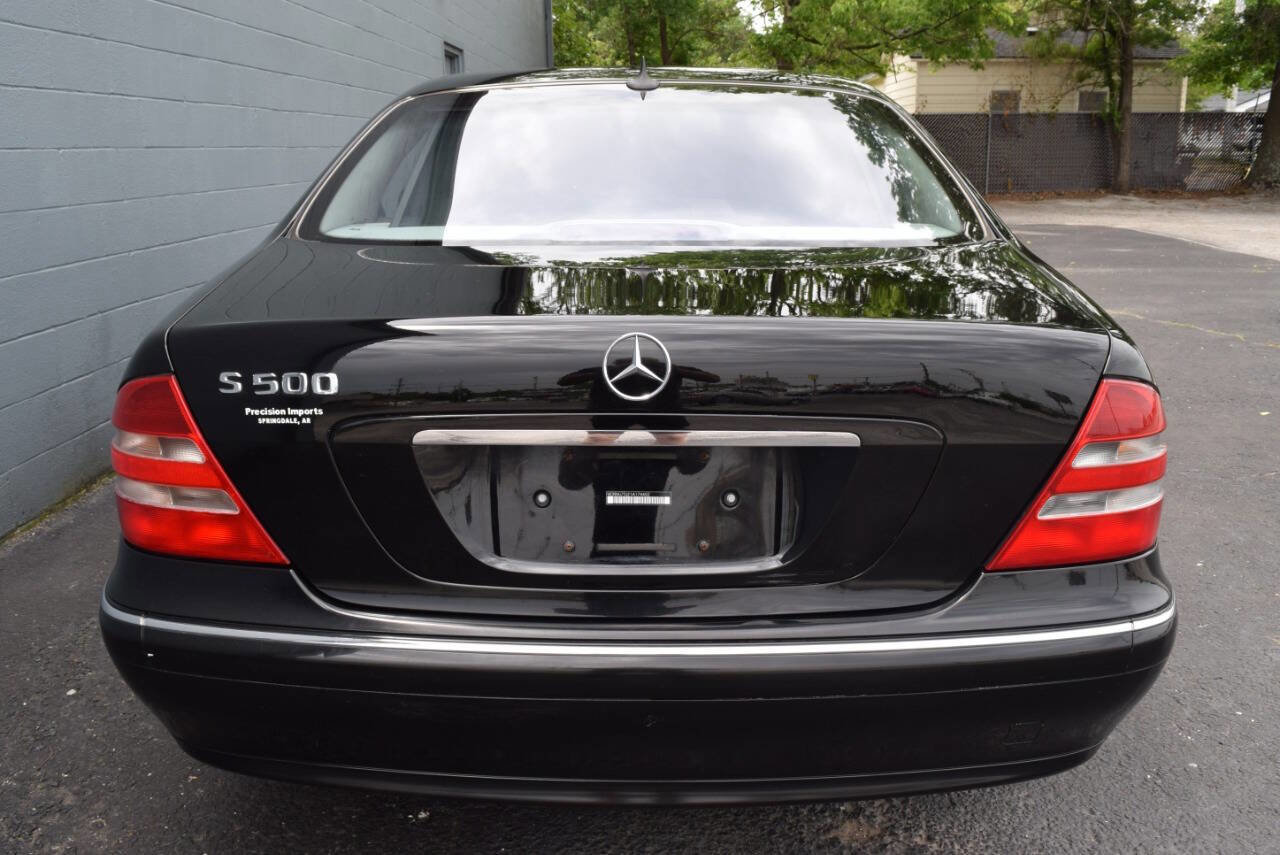 Used 2001 Mercedes-Benz S 500 image 16
