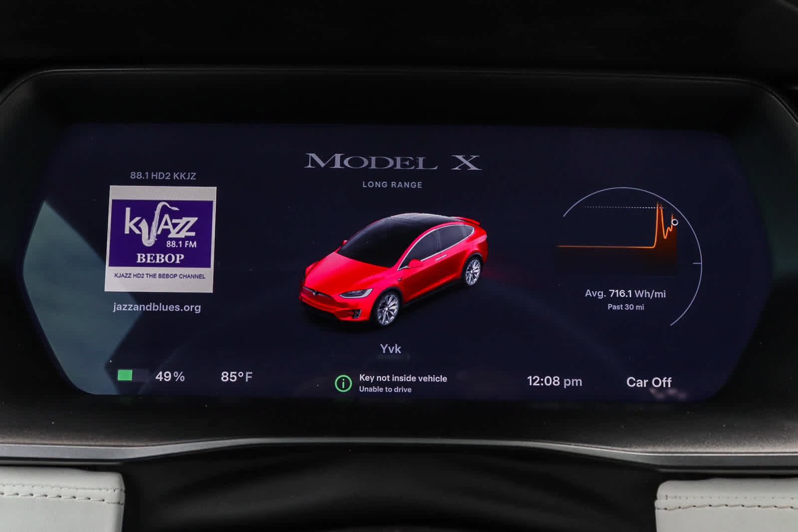 Used 2020 Tesla Model X Long Range AWD/4WD image 25