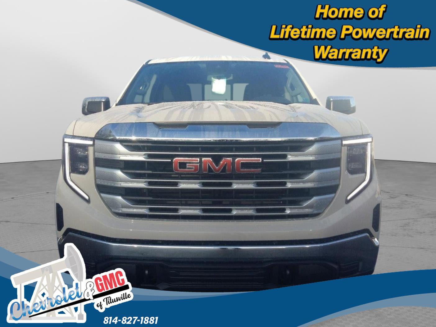 New 2026 GMC Sierra 1500 SLE w/ X31 Off-Road Package image 2