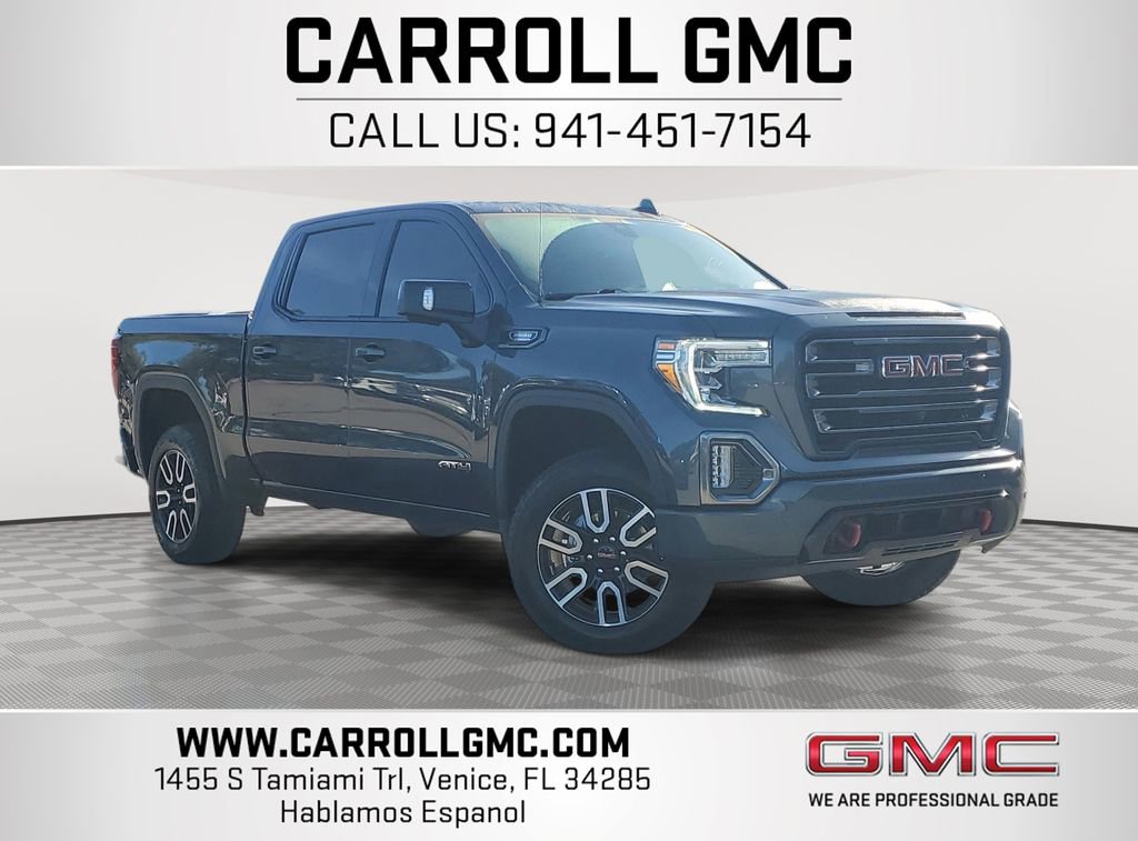 Used 2021 GMC Sierra 1500 AT4 w/ AT4 Value Package image 1