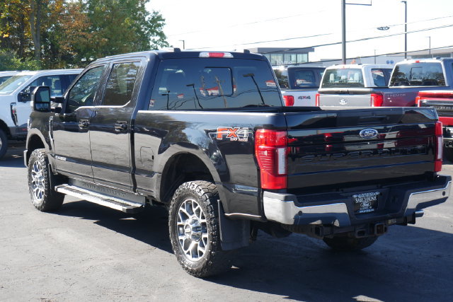 Used 2022 Ford F350 Lariat w/ Lariat Ultimate Package AWD/4WD image 10