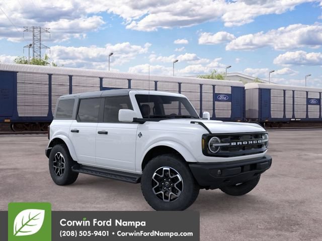 New 2026 Ford Bronco Outer Banks