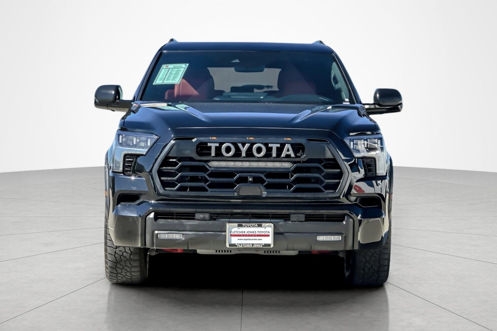 Certified 2024 Toyota Sequoia TRD Pro image 8