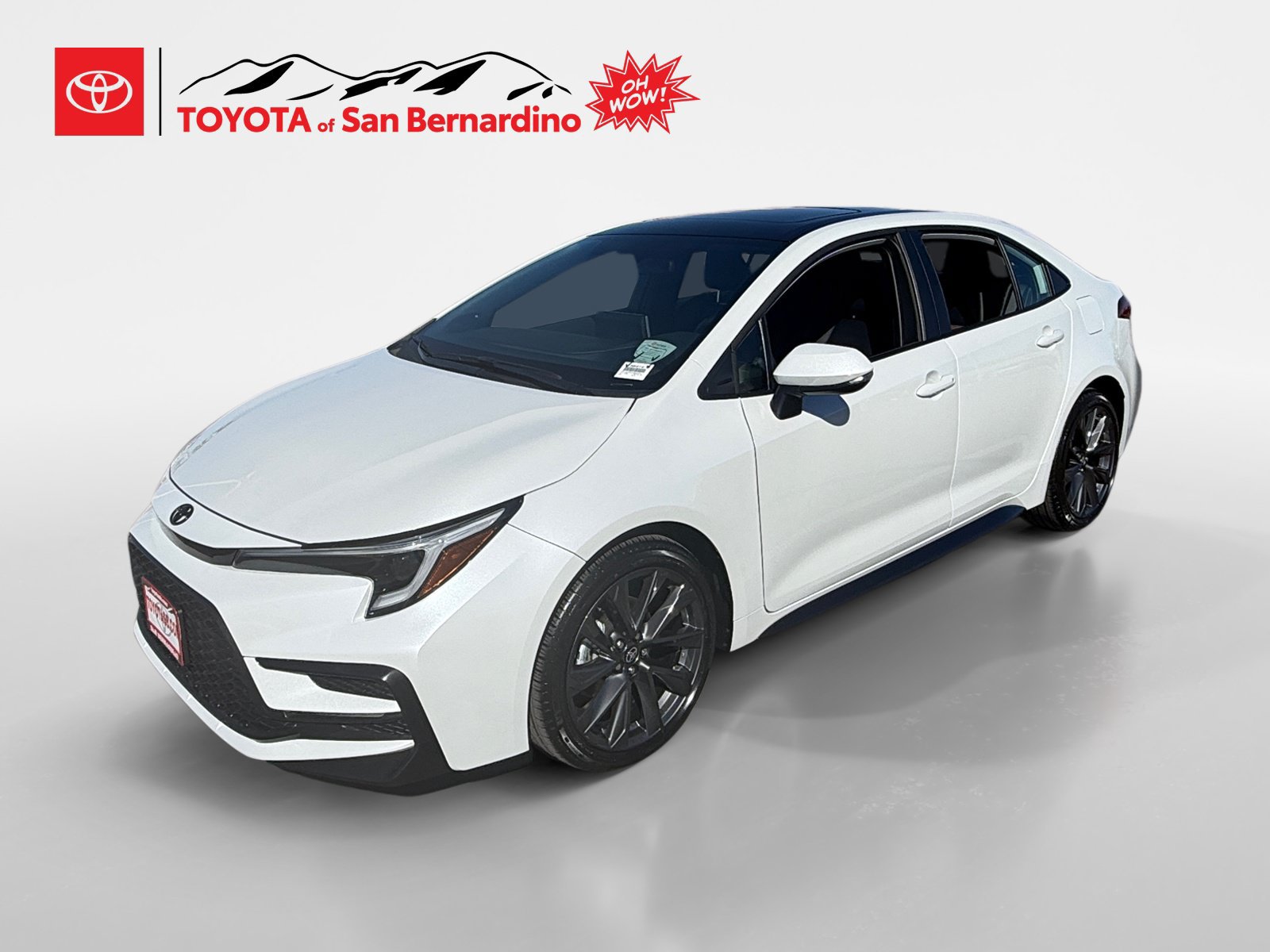 New 2027 Toyota Corolla XSE FWD image 1