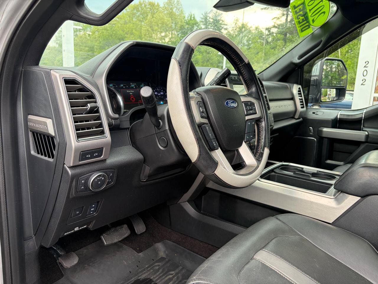 Used 2018 Ford F250 Platinum w/ Platinum Ultimate Package AWD/4WD image 27