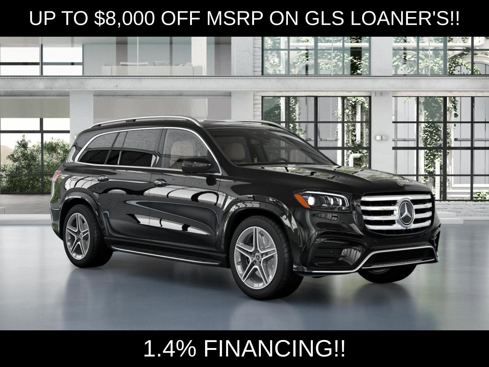 New 2026 Mercedes-Benz GLS 450 4MATIC image 14