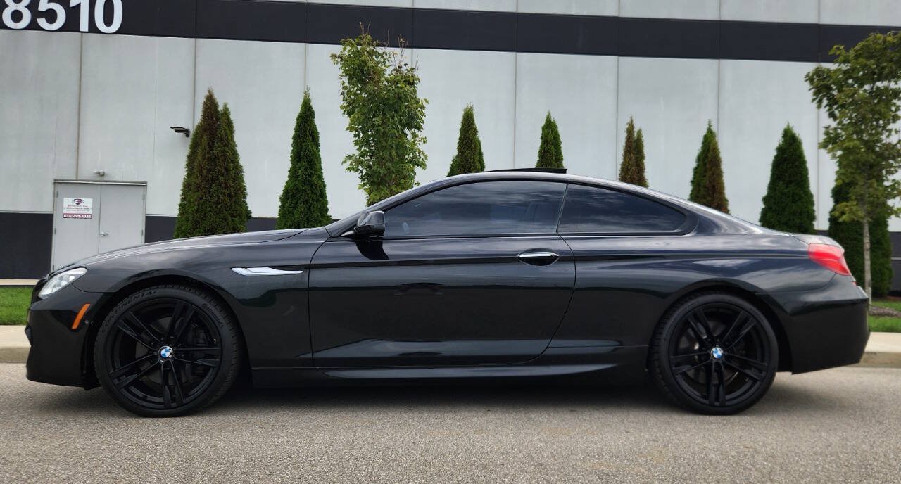 Used 2015 BMW 650i xDrive Coupe AWD/4WD image 2