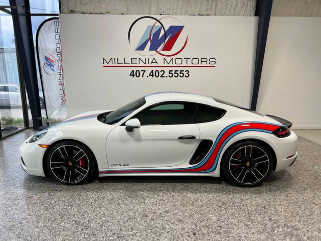 Used 2024 Porsche 718 Cayman GTS image 1