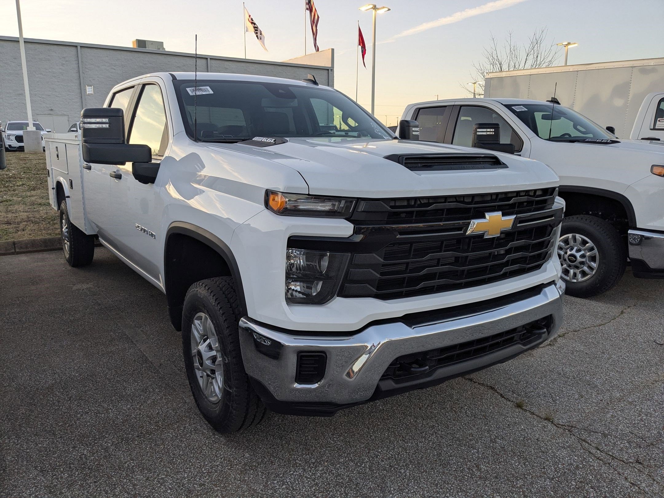 New 2026 Chevrolet Silverado 2500 W/T w/ WT Convenience Package image 3