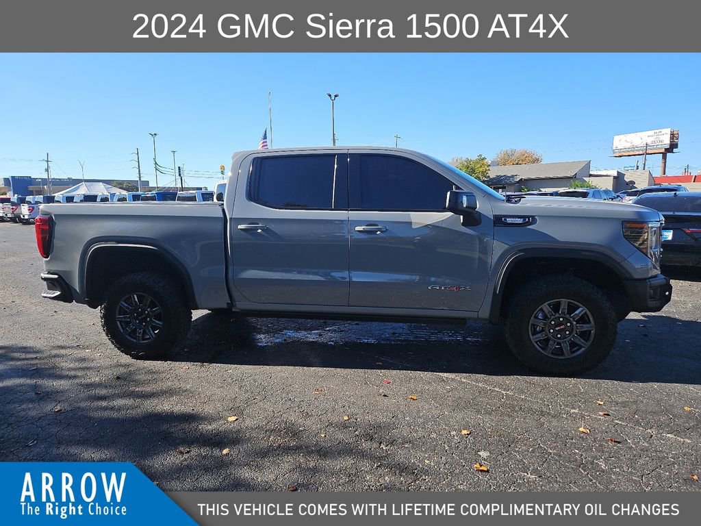 Used 2024 GMC Sierra 1500 AT4X image 14