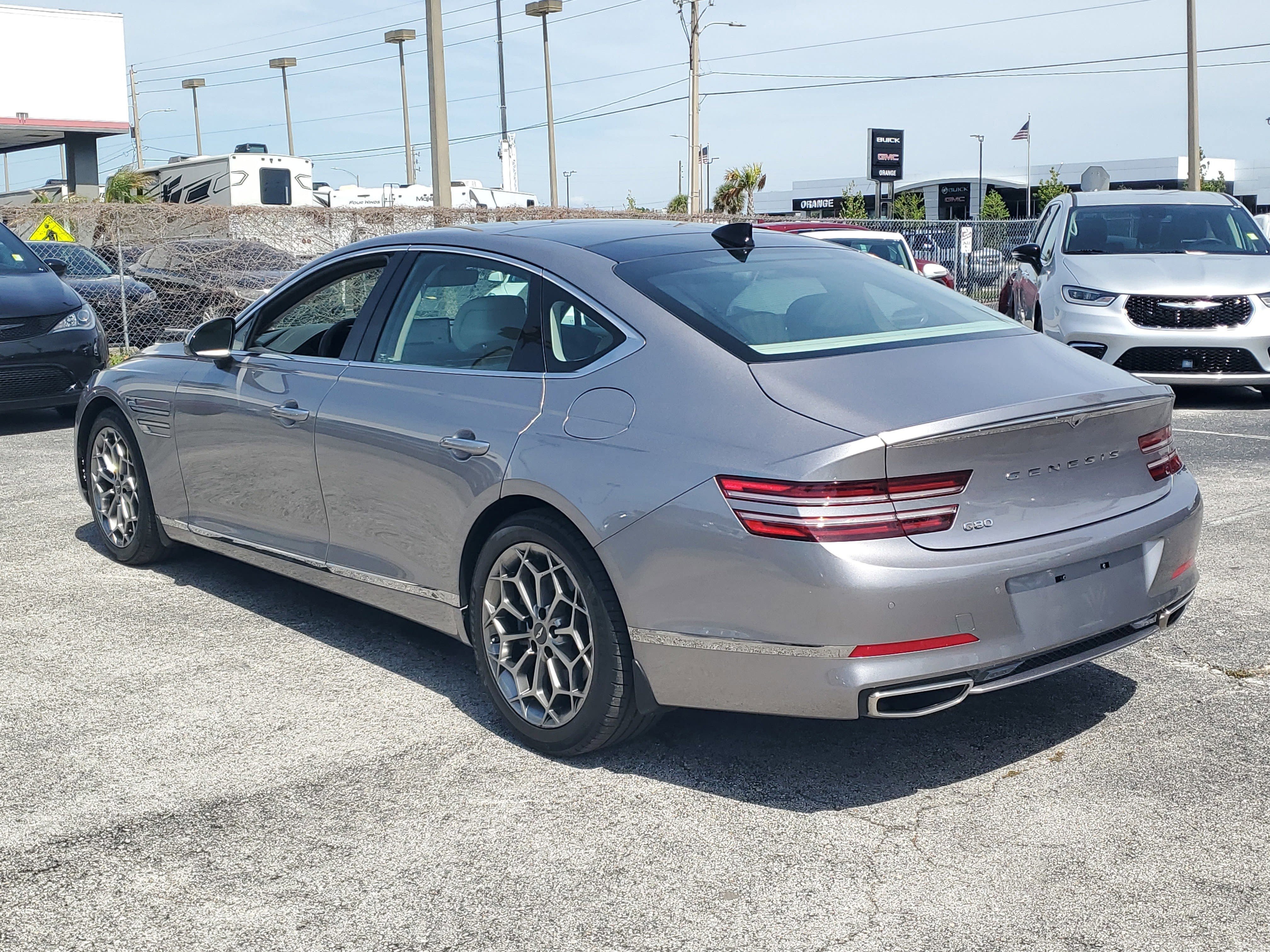 Used 2023 Genesis G80 2.5T w/ Advanced Package RWD image 8