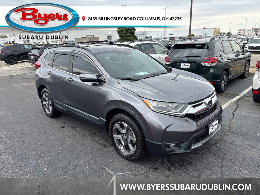 Used 2018 Honda CR-V EX