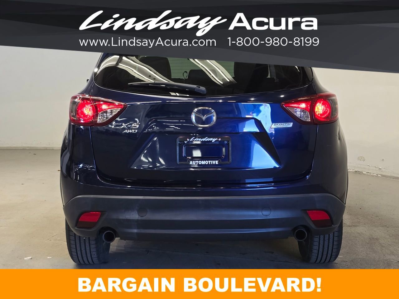 Used 2013 MAZDA CX-5 Touring image 5