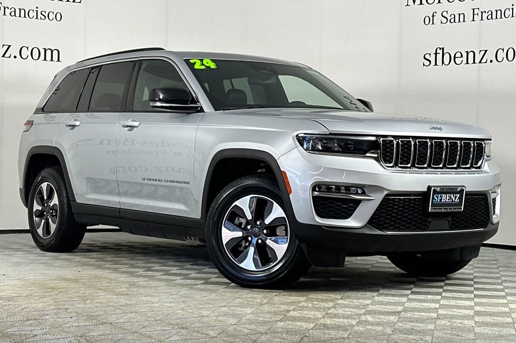 Used 2024 Jeep Grand Cherokee Limited 4xe AWD/4WD image 2
