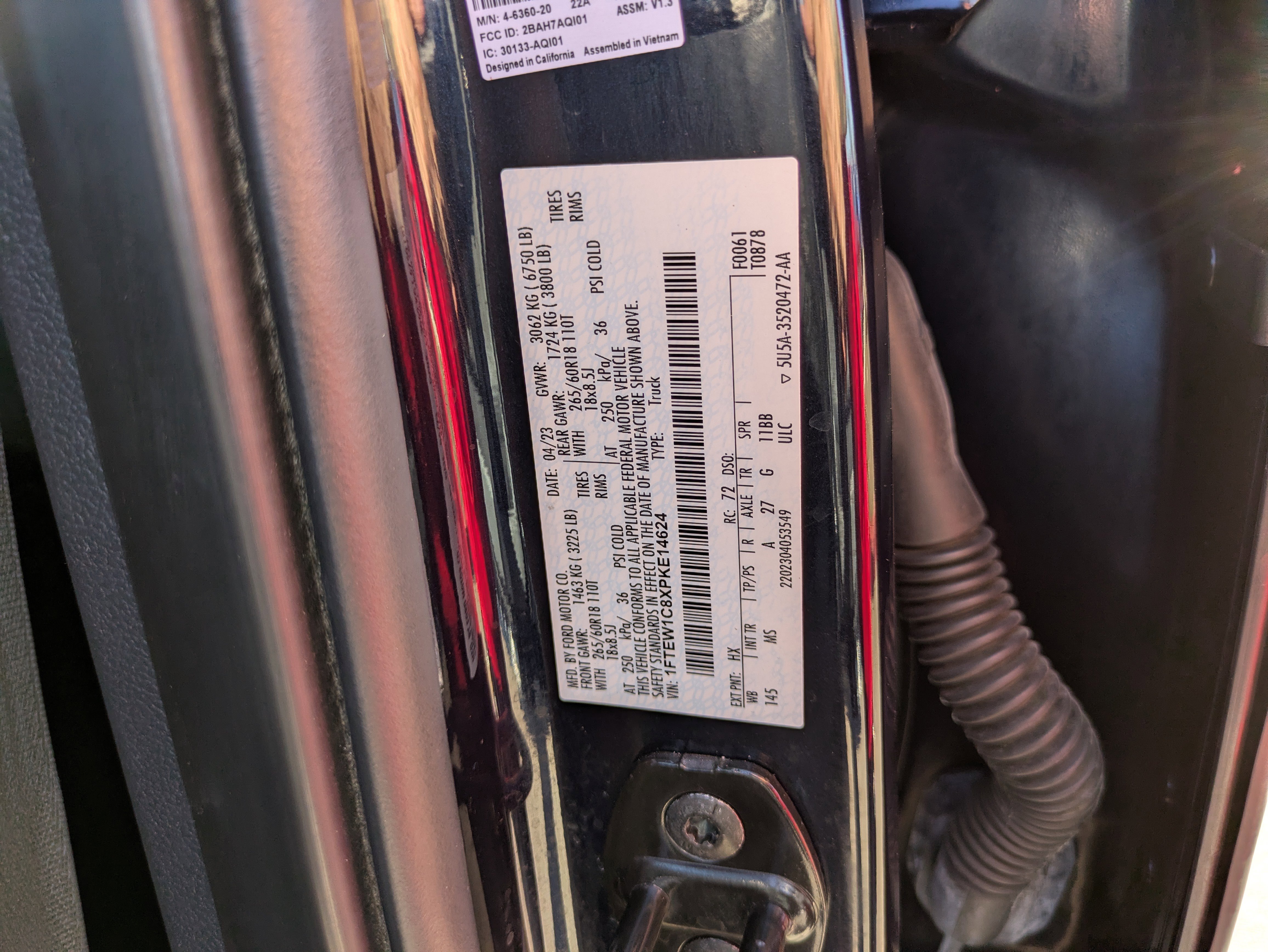 Used 2023 Ford F150 XLT image 30