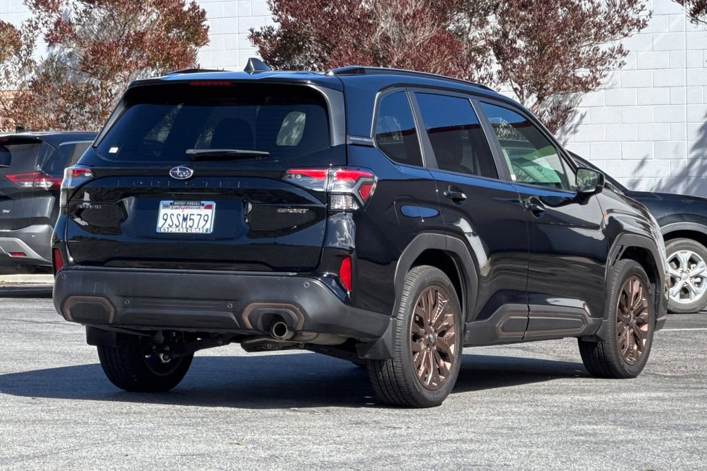 Used 2025 Subaru Forester Sport w/ Popular Package #2 image 4