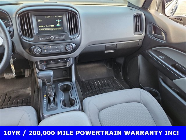Used 2018 Chevrolet Colorado W/T w/ WT Convenience Package image 11