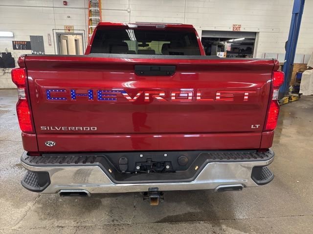 Used 2021 Chevrolet Silverado 1500 LT w/ Z71 Off-Road Package AWD/4WD image 5