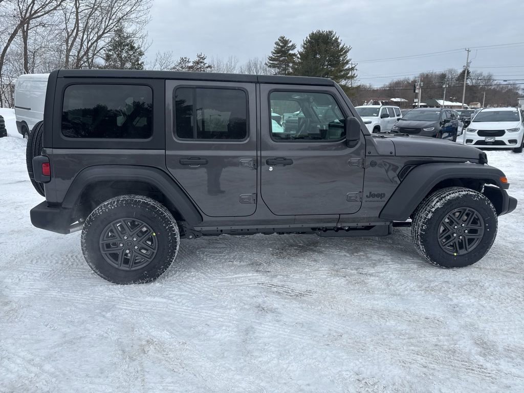 New 2026 Jeep Wrangler Sport S image 6